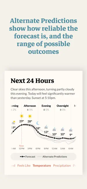Acme Weather iPhone screenshot 6