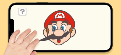 かおマリオ スクリーンショット