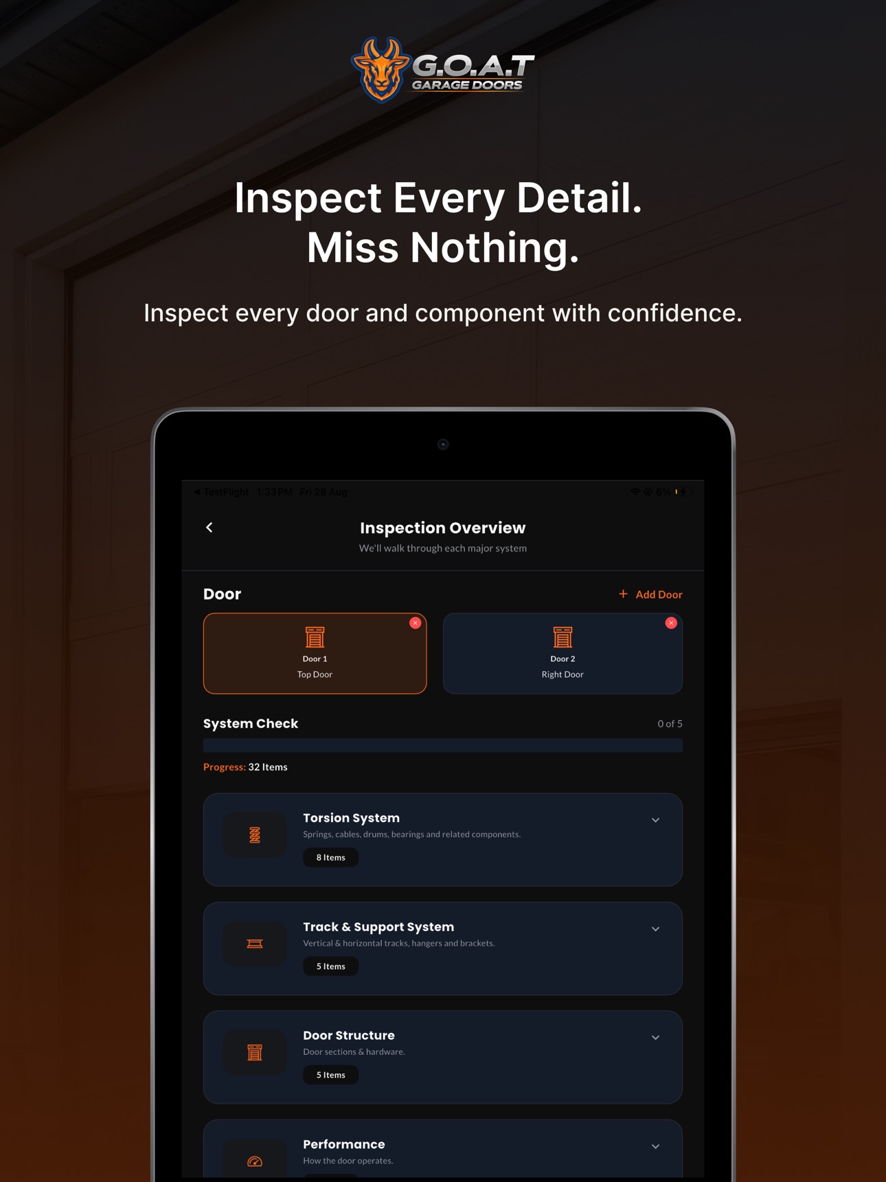 Screenshot 7 of Goat Garage Doors