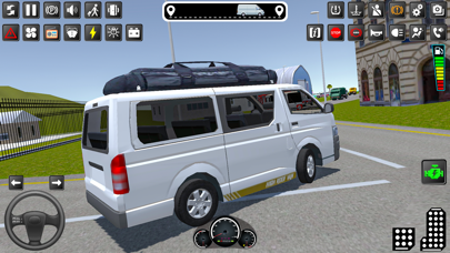 Dubai Van Simulator Car Games Screenshot