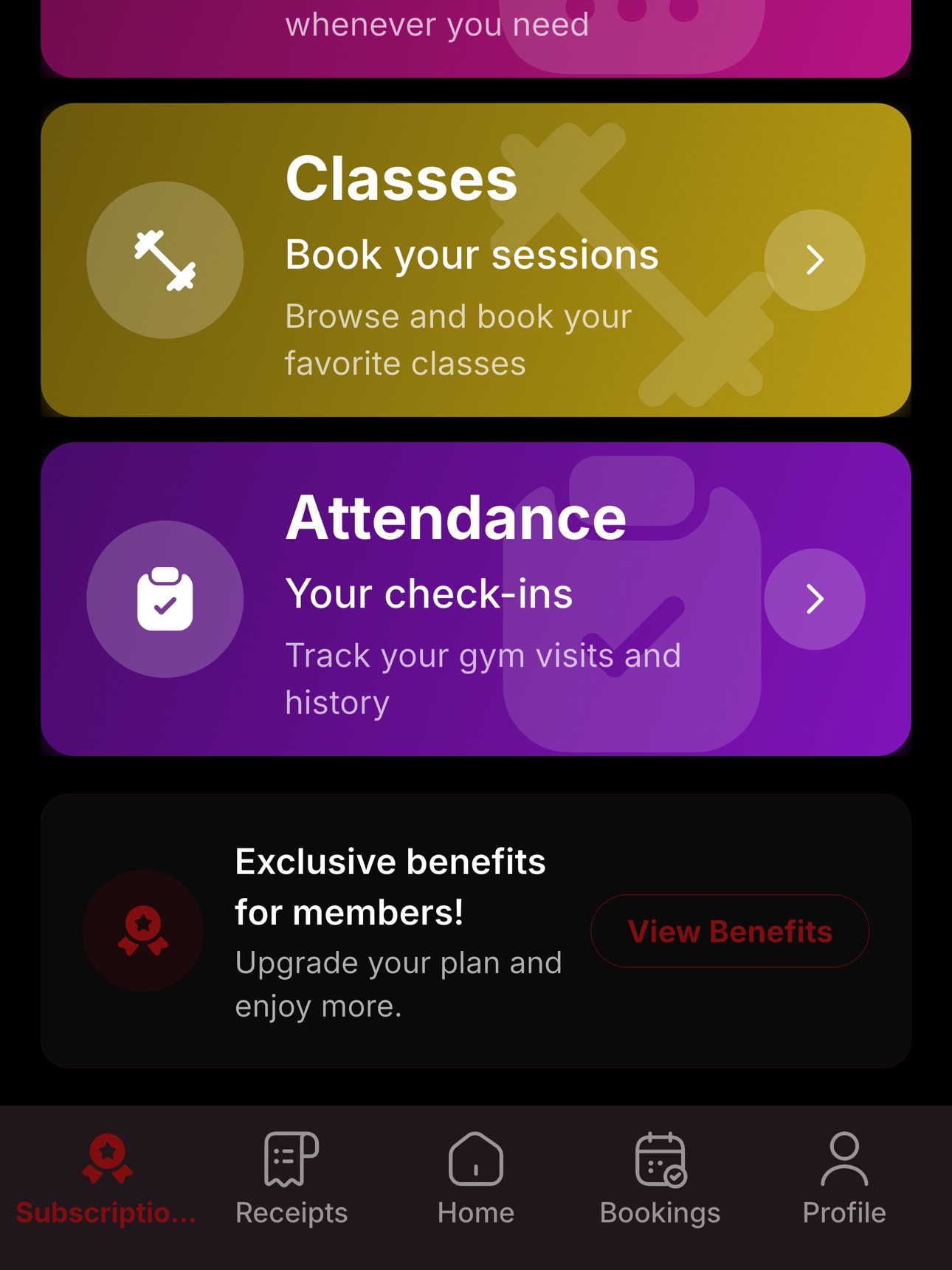 Screenshot 8 of Hammam Gym - H TECH