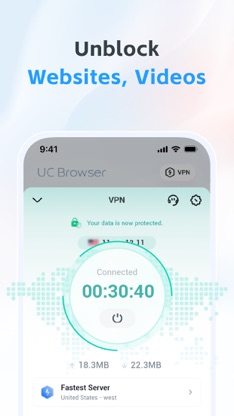UC Browser screenshot 2