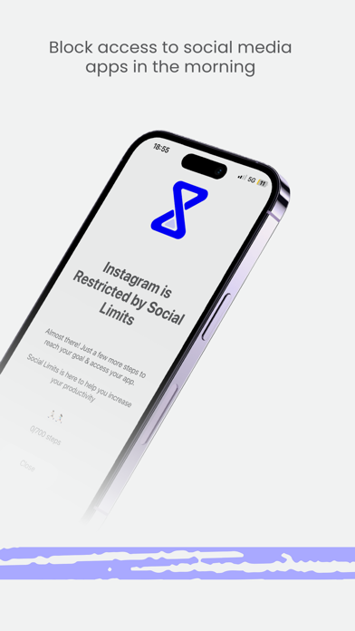 Social Limits Screenshot