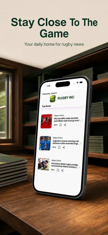 Rugby World Cup News screenshot 6 of 6