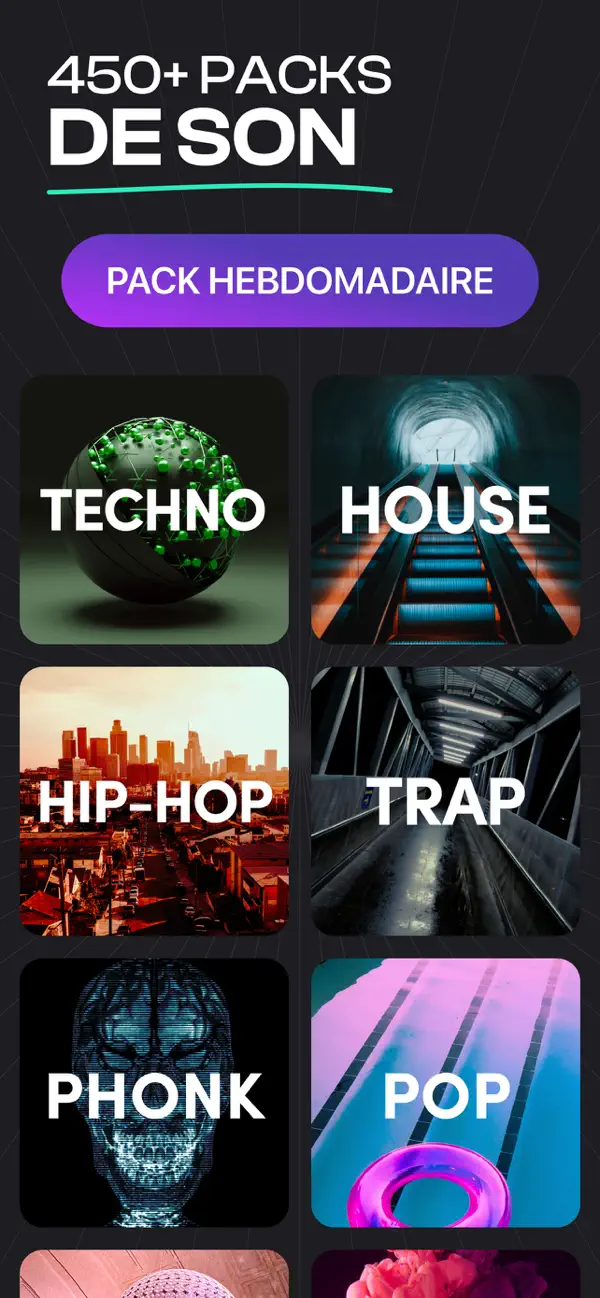 Screenshot #3 pour Remixlive - Make Music & Beats