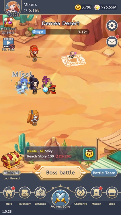 Asura Hero: Idle RPG screenshot-3