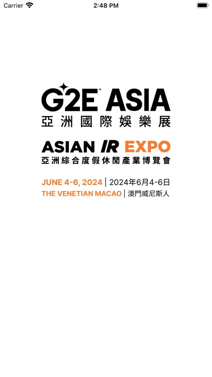 G2E Asia + Asian IR Expo