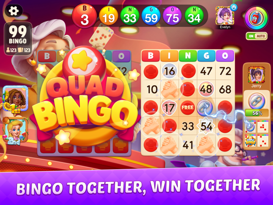 Bingo Frenzy-Live Bingo Games iPad app afbeelding 5