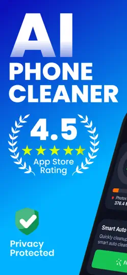 Capture d'écran de AI Phone Cleaner・Clean Storage sur iPhone 1