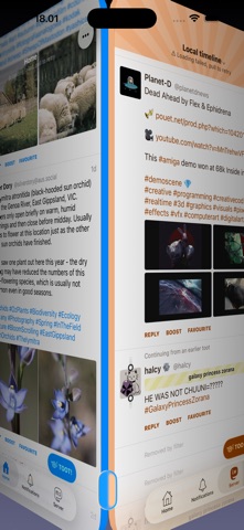 Toot! for Mastodon Screenshot 5 of 6