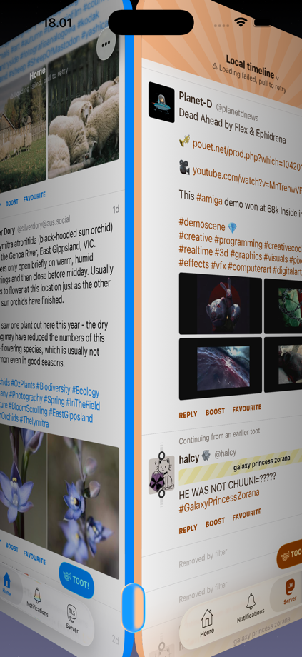 Toot! for Mastodon 的 App Store 截图 5