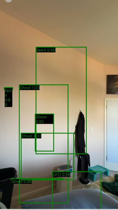 NDS Ghost Hunter iPhone screenshot 1 - Entertainment app