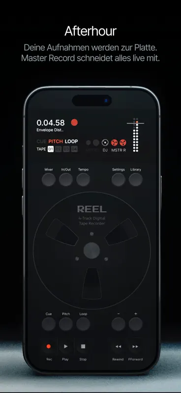 Reel: 4-Spur-Recorder screenshot 10 of 10