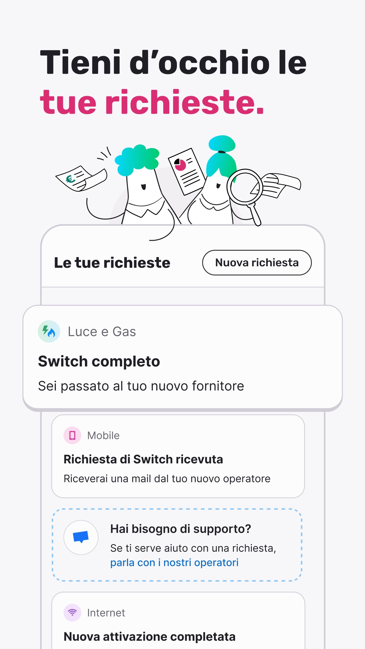 Screenshot 5 of Switcho - Risparmio bollette