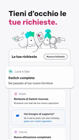 Switcho - Risparmio bollette screenshot 5