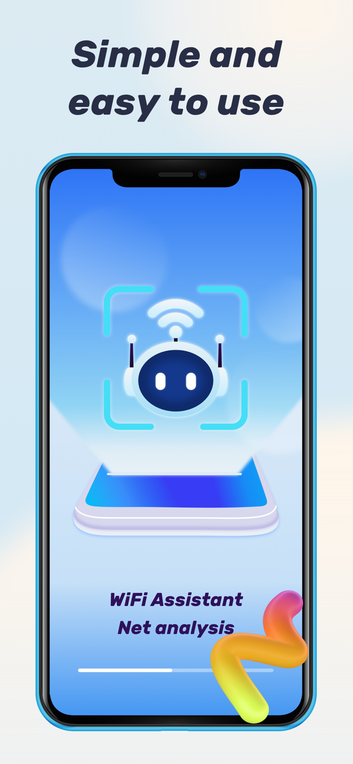 WiFi Assistant - Net analysis