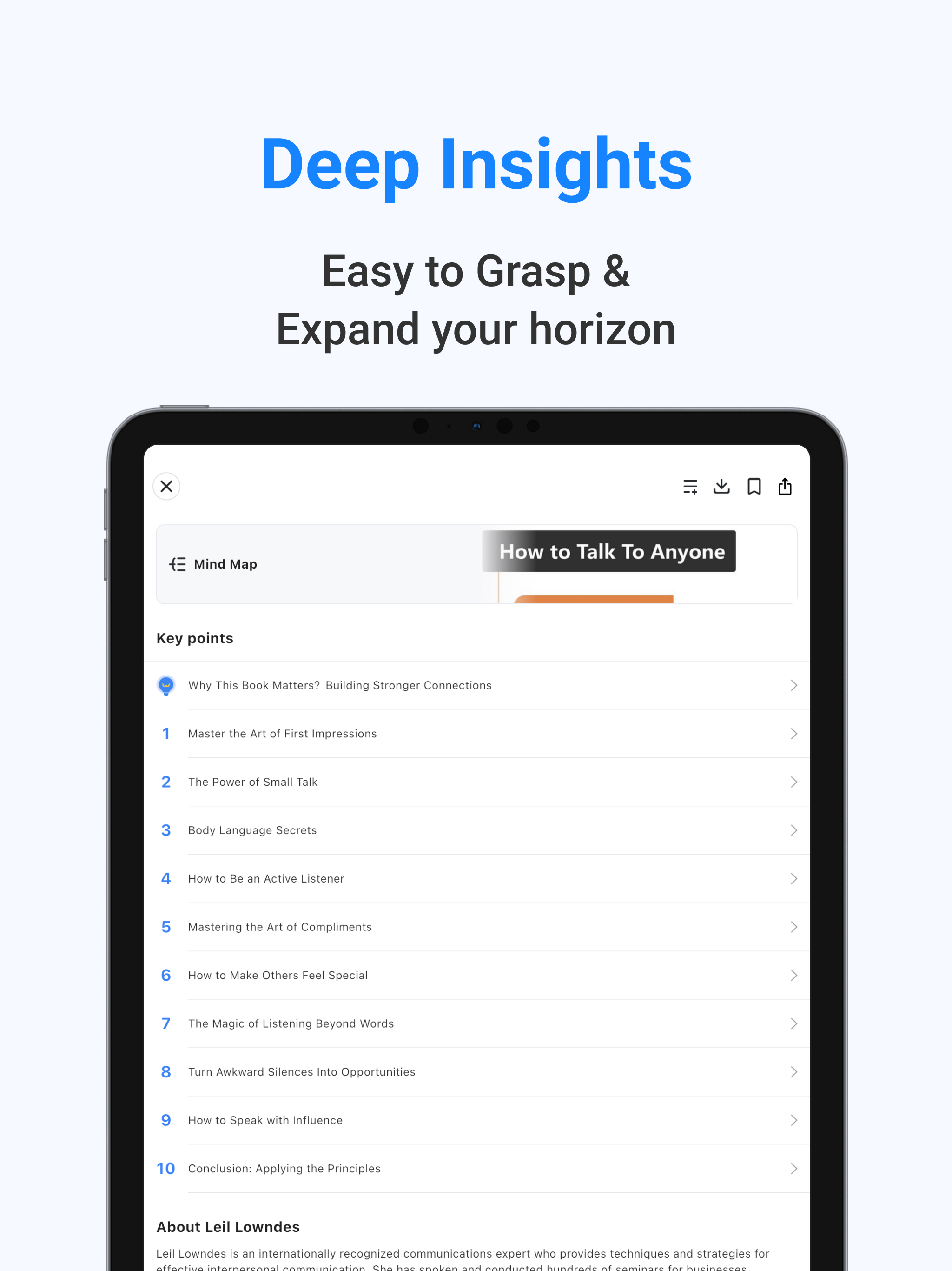 LeapAhead-Daily Book Cast screenshot 16