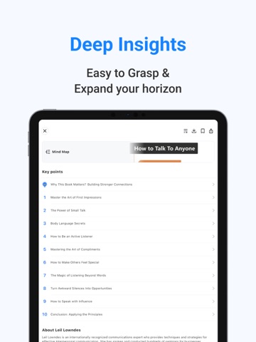 LeapAhead-Daily Book Cast App Store preview screenshot 15