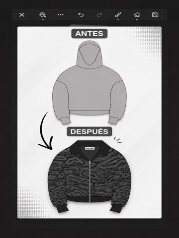 CoutureMock – Fashion Design iPad screenshot 10