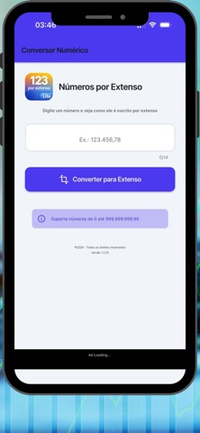 Números por Extenso screenshot