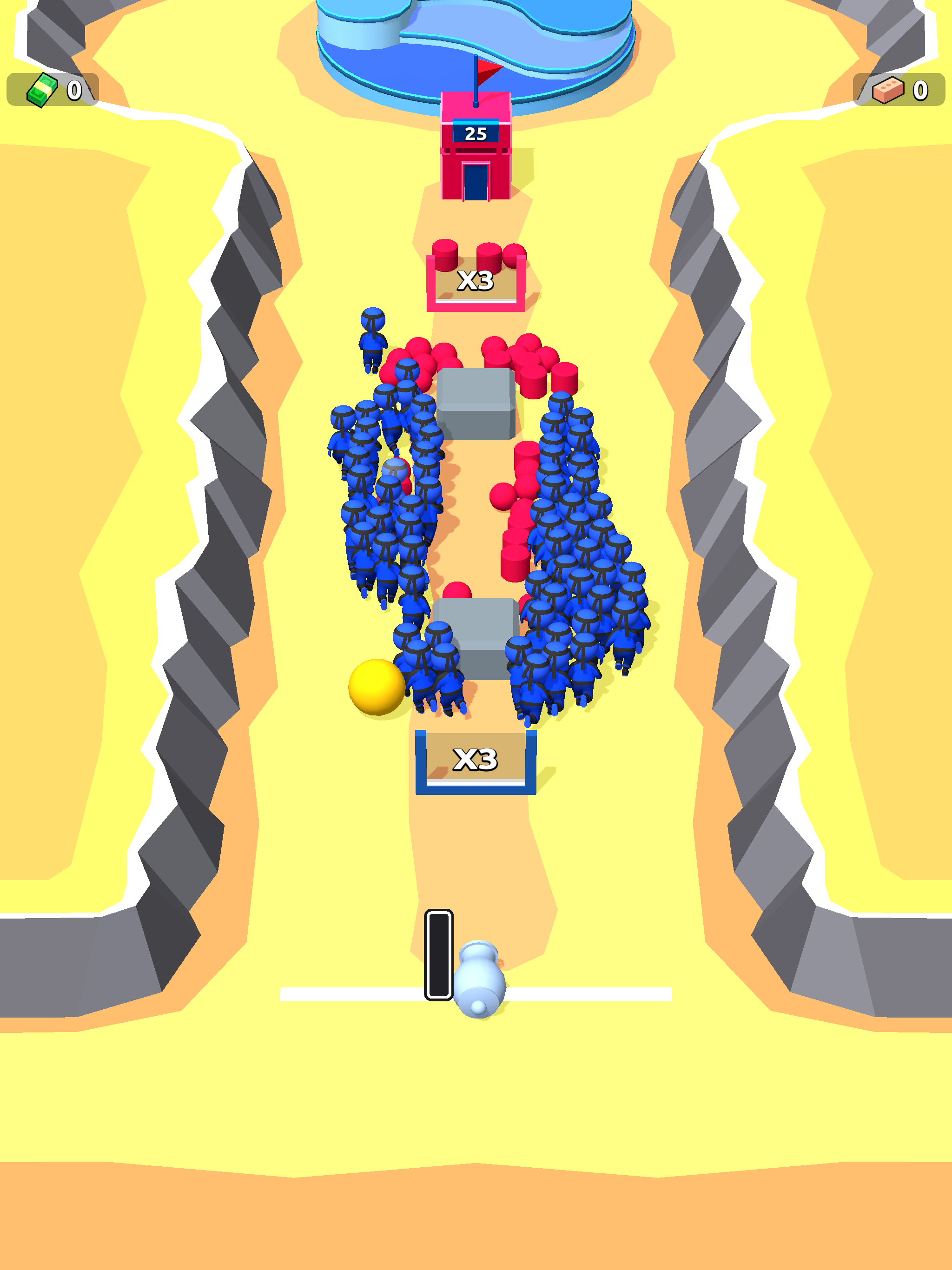 Mob Master 3D: Crowd Conquer screenshot 8
