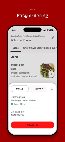 The Dragon Asian Kitchen Screenshot 3 of 6
