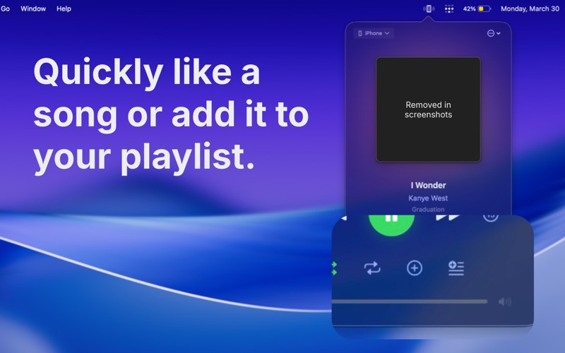 Mactify screenshot