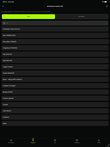 Perla Verde iPad screenshot