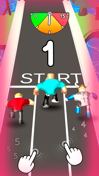 Race Clicker: Tap Tap Game Screenshot