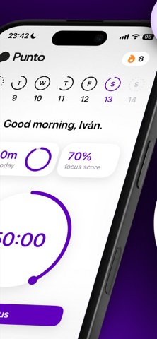 Punto: Focus Deeper Screenshot 2 of 7