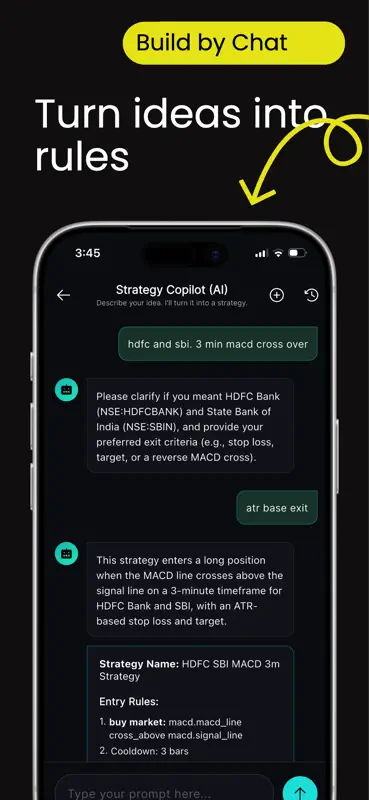 TrendX: Systematic Trading screenshot 3 of 5