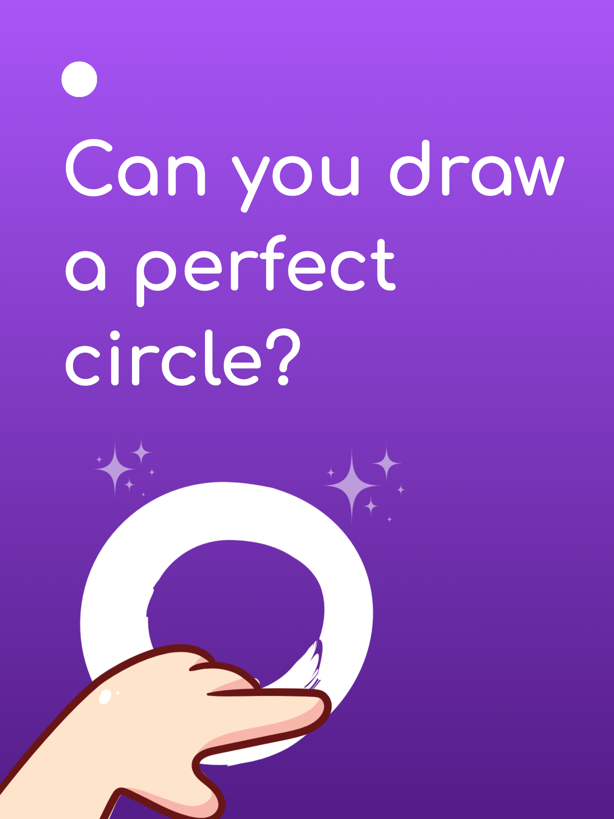 Perfect Circle: Draw Game