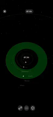 Exoplanet Explorer screenshot 1
