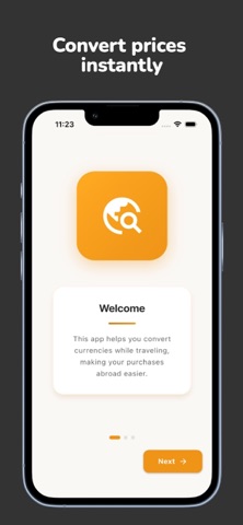 Foreign Currency Calculator iPhone screenshot