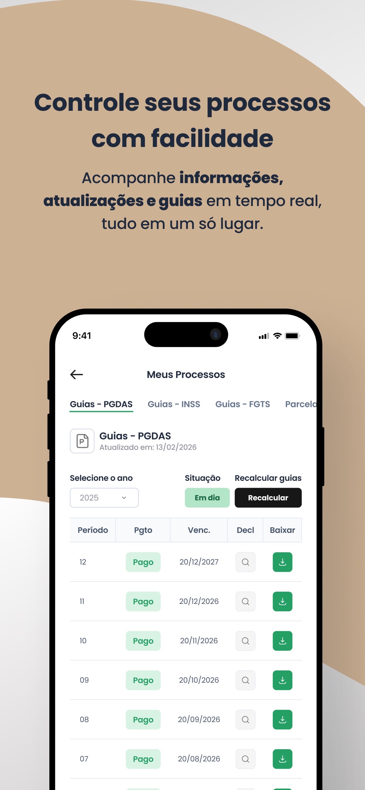 Screenshot 5 of JA Contabilidade Consultiva