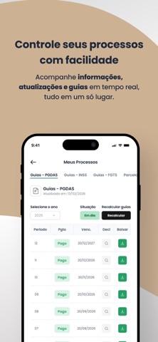JA Contabilidade Consultiva screenshot 5