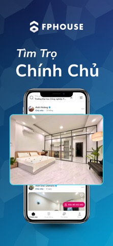 FPHouse - Tìm Trọ Chính Chủ iPhone screenshot 1
