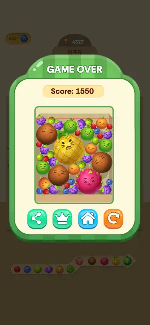 Merge Fruit 3D: Sweet Merge screenshot 7