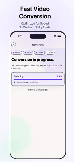 MP4 Converter & Compressor screenshot 4