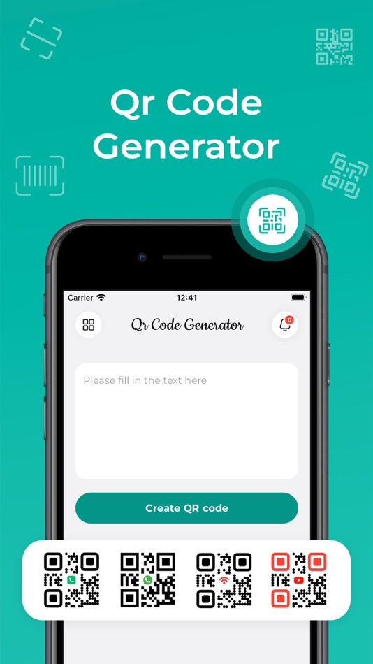 #1. Qr Code Scanner • Generator (iOS) بواسطة: Hamza Mihfad
