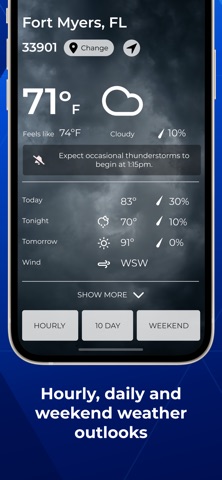 Gulf Coast News - Fort Myers iPhone screenshot