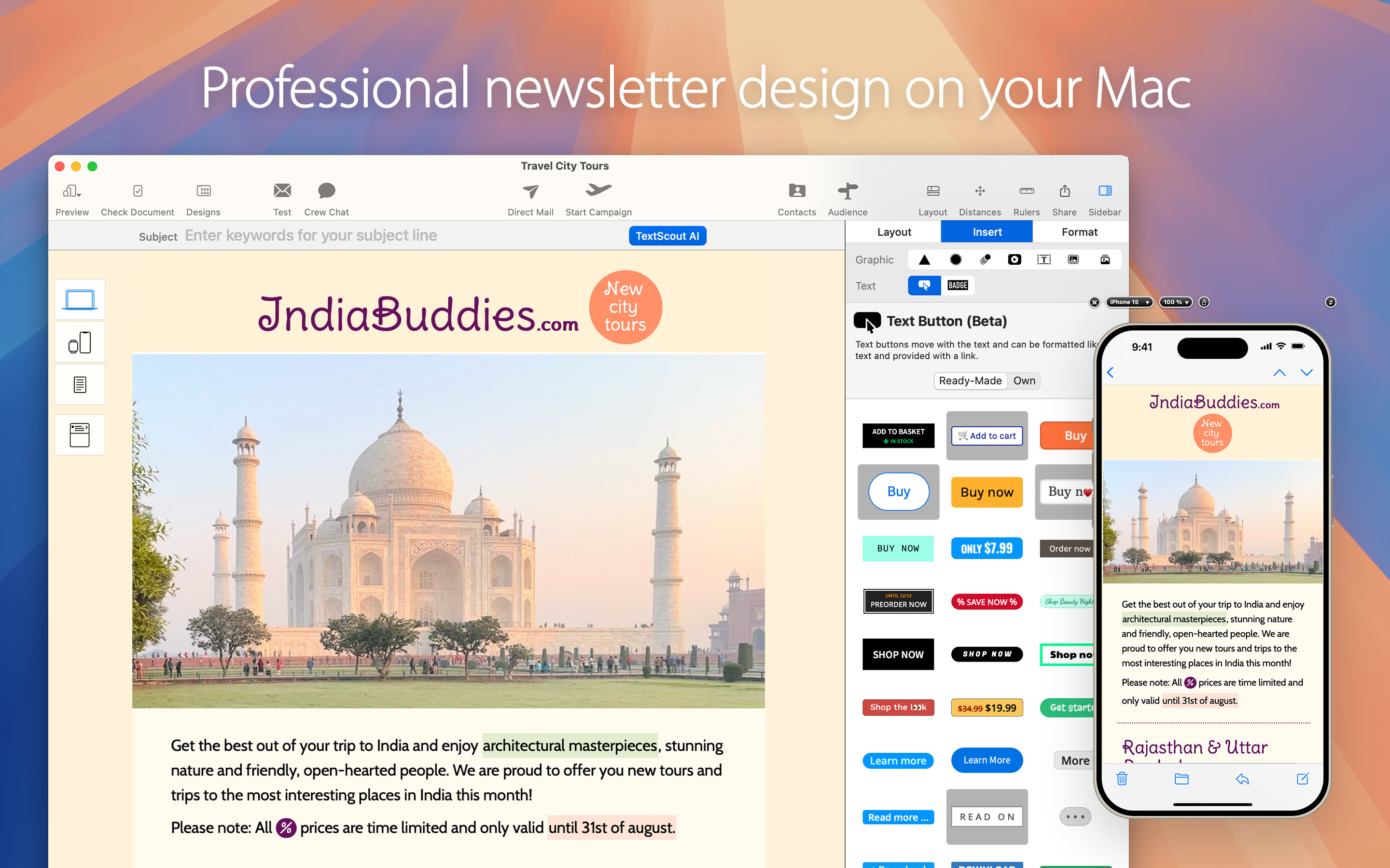 Mail Designer 365