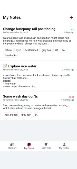 Mane Diaries screenshot 4