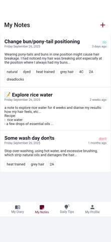 Mane Diaries screenshot