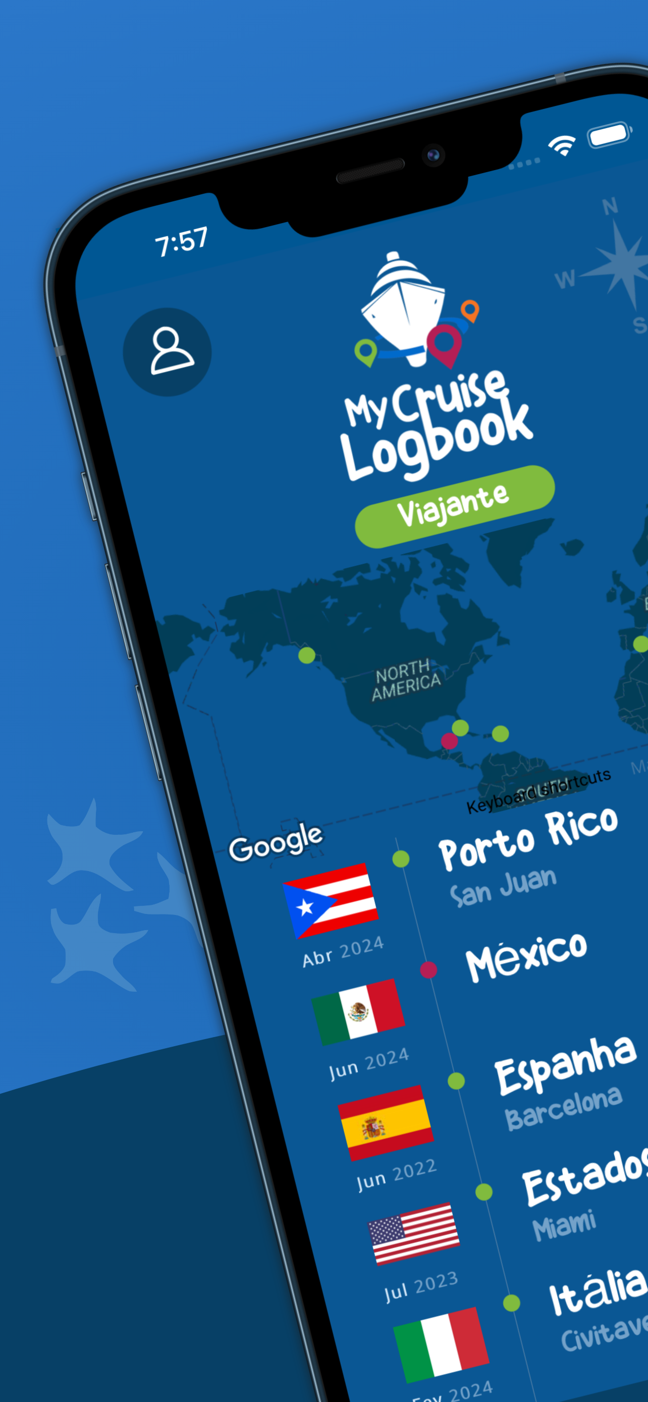 Livro de Registro de Cruzeiro