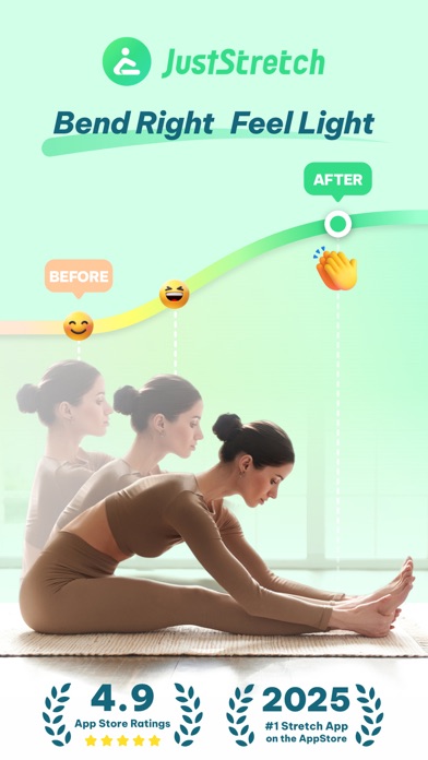 Screenshot #1 pour JustStretch | Flex & Mobility