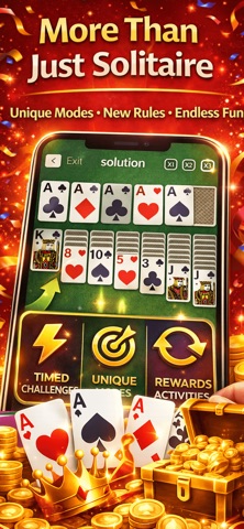 Solitaire Nona iPhone screenshot