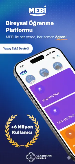 MEBİ iPhone screenshot 1