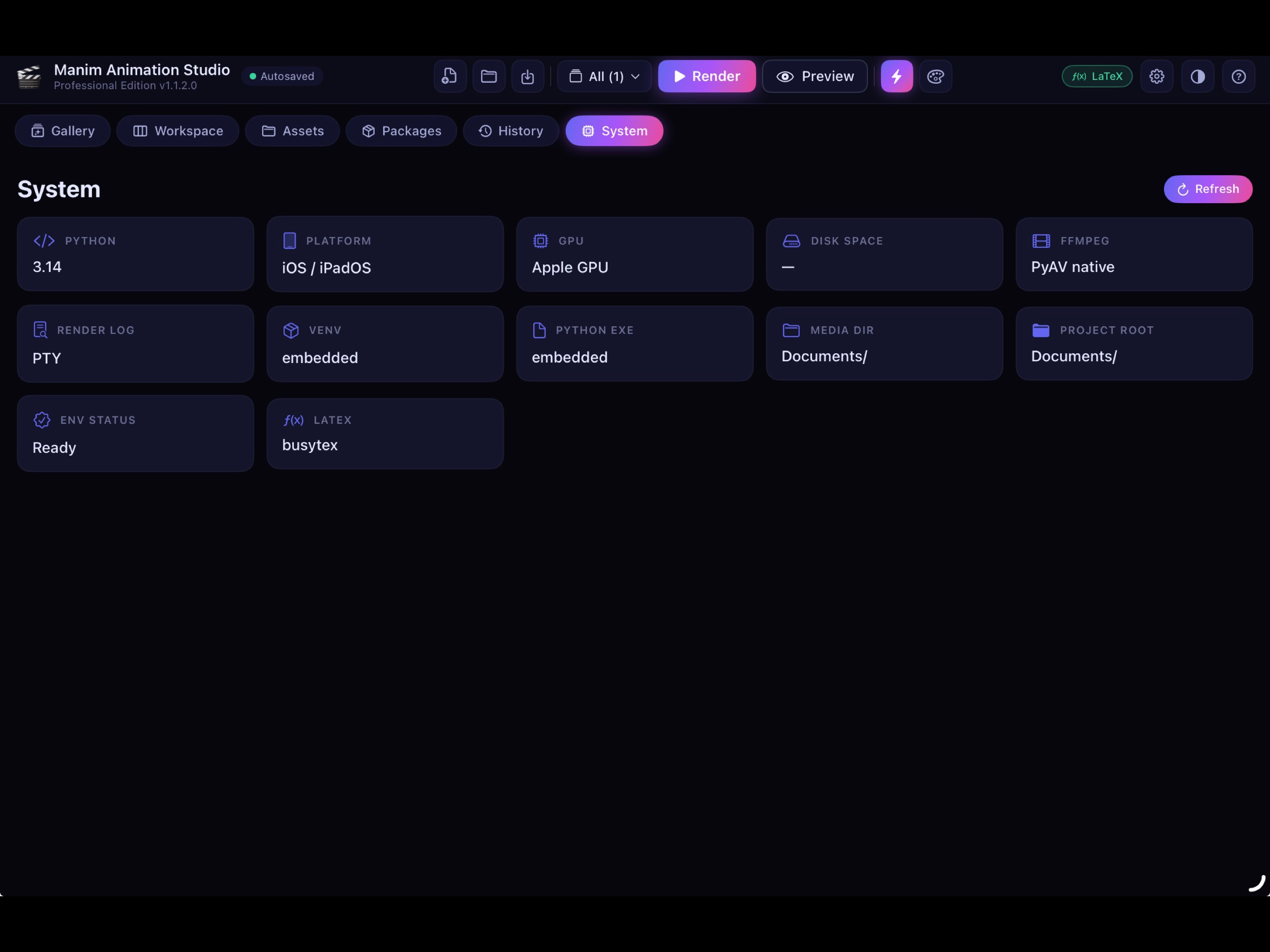 ManimStudio screenshot 6