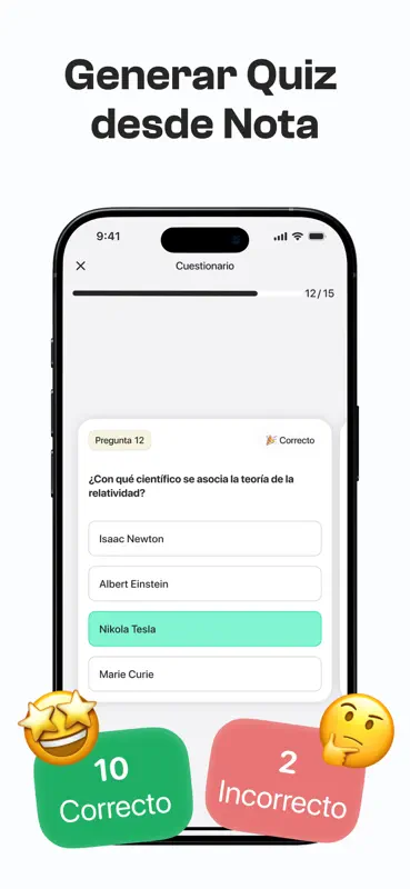 Notee: Asistente de Notas IA screenshot 5 of 9